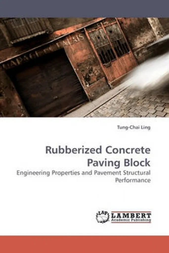 Rubberized Concrete Paving Block